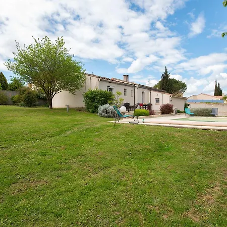 Holiday home Detached With Pool In
